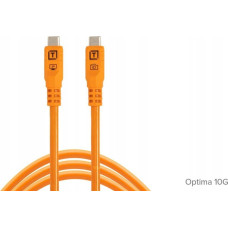 Tether Tools TetherPro USB-C Optima 10G gerade orange 3m