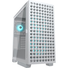 Cougar AIRFACE ECO RGB PC Case, Mid Tower, White