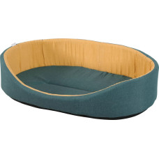 Zolux Legowisko okrągłe dla psa ONE SPRINGBOK 75 cm zielony/żółty