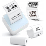 Loveinstant Drukarka Termiczna Bluetooth Do Zdjęć Naklejek Notatek Etykiet 53mm 203dpi / S1 / Niebieski