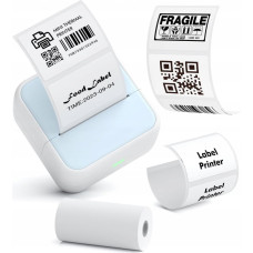 Loveinstant Drukarka Termiczna Bluetooth Do Zdjęć Naklejek Notatek Etykiet 53mm 203dpi / S1 / Niebieski