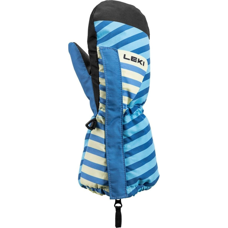 Leki RĘKAWICE Little Paw Mitt Long blue 4.0