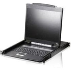 Aten Konsola KVM ATEN CL1000N, 19 LCD, VGA, PS/2, układ brytyjski