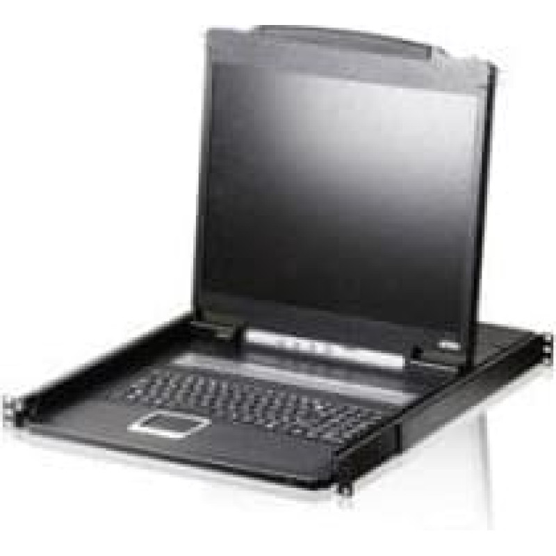 Aten Konsola KVM ATEN CL1000N, 19 LCD, VGA, PS/2, układ brytyjski