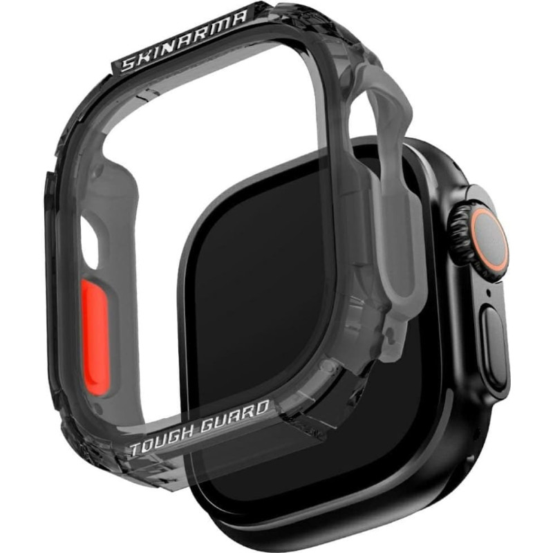 Skinarma Etui Skinarma Atom do Apple Watch 49mm   dymny