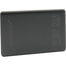 Realpower PB-5000 MAG ultra Slim,5000mAh,MAGSAFE,Titan