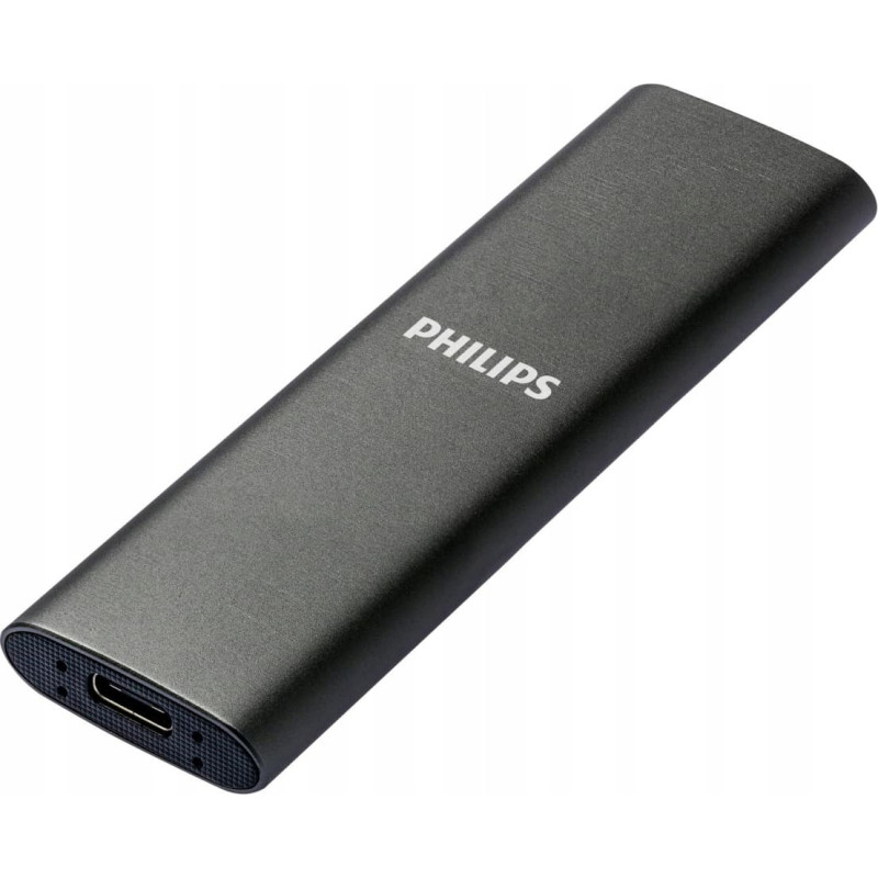 Philips Externe SSD        500GB Ultra Speed Grey
