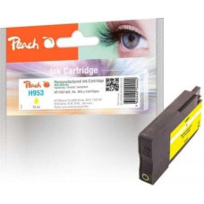 Peach Patrone HP Nr.953 yellow mit OEM Chip remanufactured