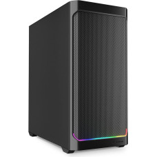 Sharkoon Gehäuse AK4  RGB           ATX       1xMetall schwa