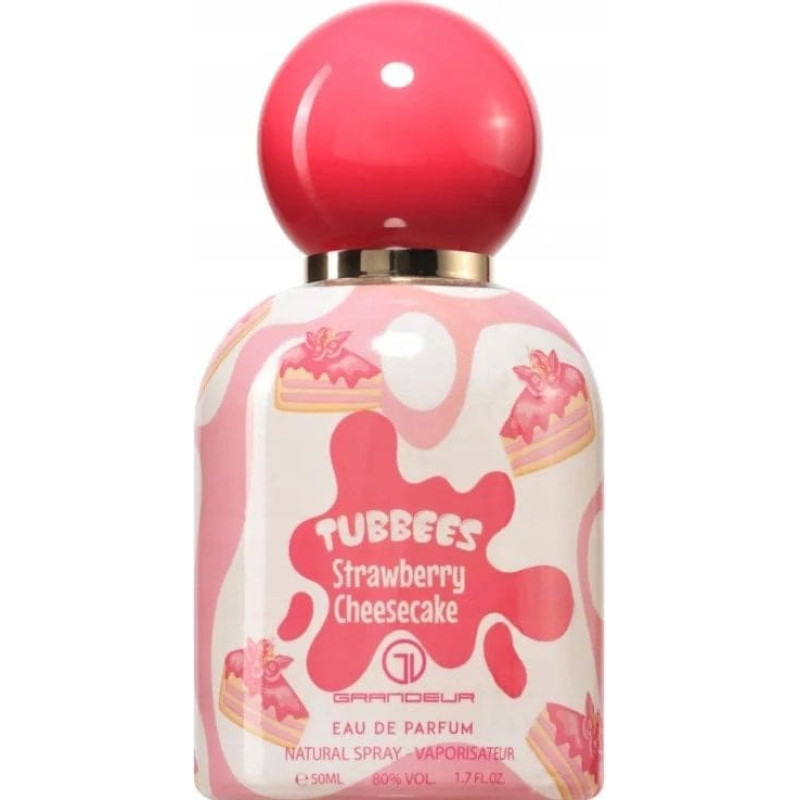 Versace GRANDEUR Tubbees Strawberry Cheesecake EDP spray 50ml