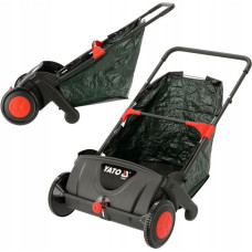 Yato ZBIERACZ DO TRAWY I LIÅCI 53CM KOSZ 100L
