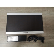 Geemarc BD4000 Digitale Uhr m. Wecker, Thermometer, Fernbed.