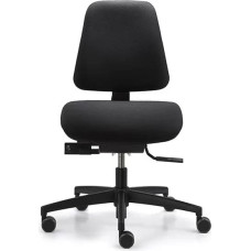 Noname Kontorstol Dauphin® Shape S, sort