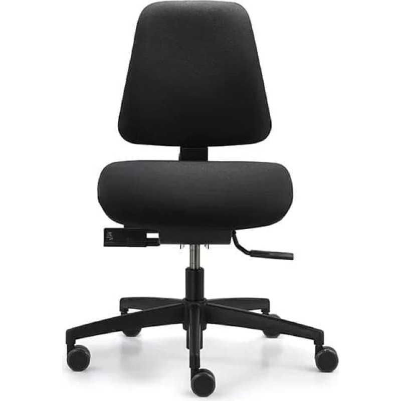 Noname Kontorstol Dauphin® Shape S, sort