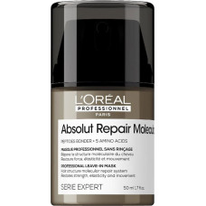 L’oreal Paris L'Oreal Paris Professional Maska wzmacniająca strukturę włosów Absolut Repair Molecular 50ml