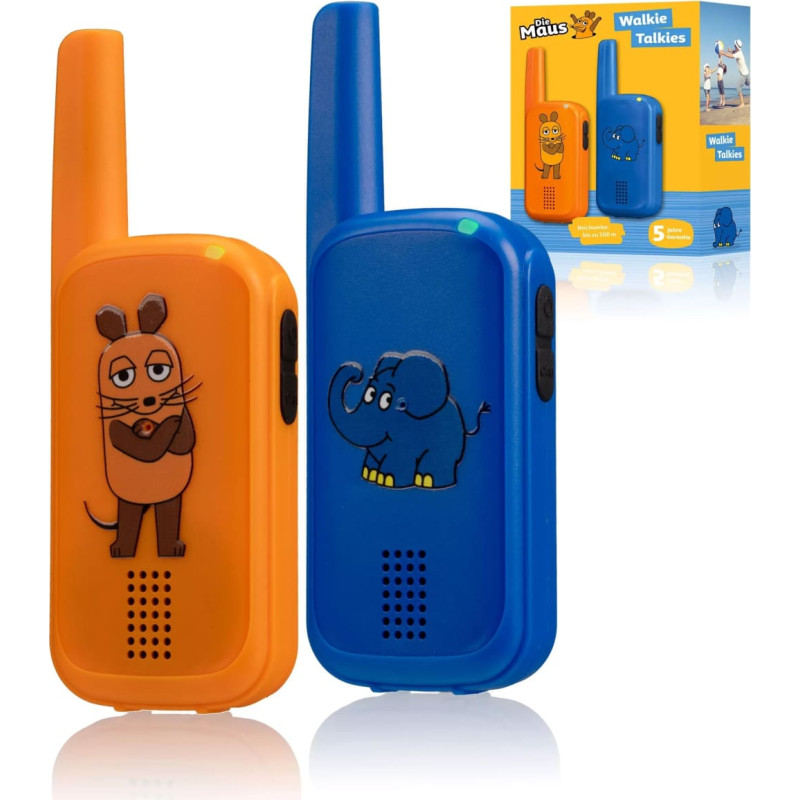 Ekids DieMaus  Walkie-Talkie Set