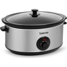 Evolveo Salente HotPot, pomalý hrnec, 6.5 l, nerez