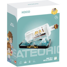 Gazelo KOCO klocki Titanic w butelce 918el 03001 41711
