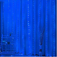 Altavola Design Kurtyna Ledowa (300 lampek LED) 3m x 3m BLUE / NIEBIESKI