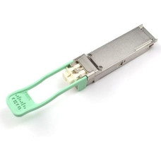 Cisco QSFP-100G-FR-S= moduł przekaźników sieciowych Swiatłowód 100000 Mbit/s 1310 nm