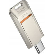 Hoco pendrive USB A + USB C UD17 128GB USB3.0