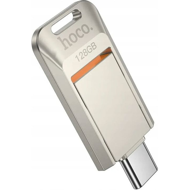 Hoco pendrive USB A + USB C UD17 128GB USB3.0