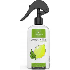 Noname Dyfuzor zapachowy LORINNA_Scented Room Spray spray zapachowy do domu Lemon&Mint 250ml