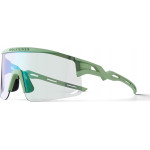 Rockbros Okulary rowerowe Rockbros fotochromowe, z ochroną UV i wkładką korekcyjną - zielone