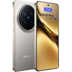 Vivo Išmanusis telefonas VIVO X200 Pro 5G 16/512GB, Titano spalvos