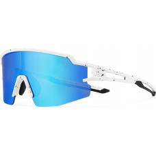 Rockbros Okulary rowerowe Rockbros dla dzieci, polaryzacyjne, z ochroną UV dziecięce - białe