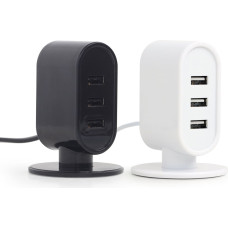 Ansmann EnerGenie USB Desktop Charger Black/White Mix 8716309108645