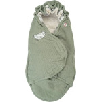 Swaddleme Lodger Bunker Folklore Fleece all-season sleeping bag Elm BK 632