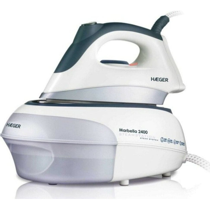 Haeger Parownica do ubrań Haeger Stacja do Prasowania Haeger 5608475009204 0,9 L 2400W