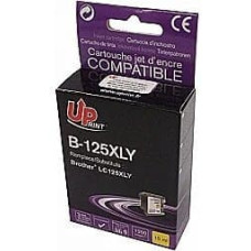 Uprint Tintes kārtridžs UPrint Brother LC125XLY Yellow B-125XLY-UP