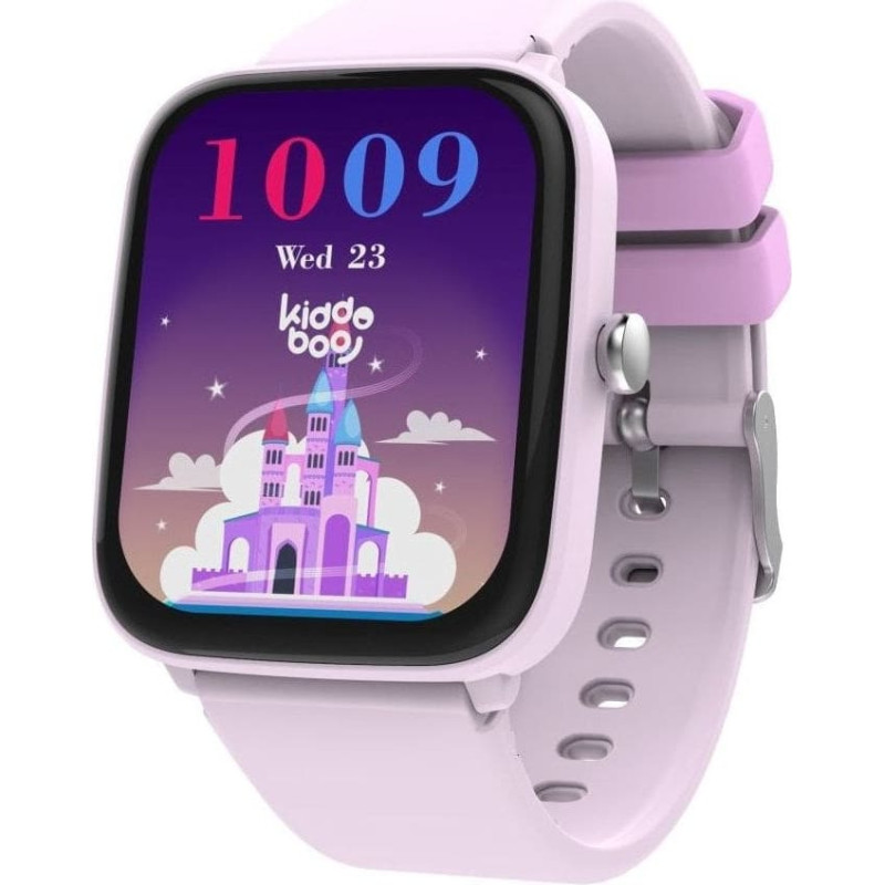 Atmosphera Zegarek Smartwatch Dla Dziecka Smart Watch Krokomierz Gry /  Kidoboo Różowy / 019 Lite C2