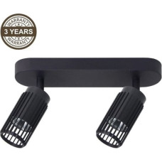 Domoletti CEILING LIGHT ALVEO 2XGU10 ML0295 BLACK