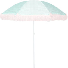 Progarden PARASOL PLAŻOWO OGRODOWY Z FRĘDZLAMI 174CM ZIELONY