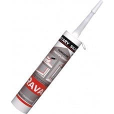 Ravak Silikon sanitarny Professional biały 310ml (X01200)
