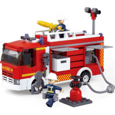 Sluban Konstruktorius gaisrinė 343 dalys, SLUBAN