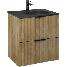Feeby UNIT DECO MASTERJERO 60 2DR NATURAL OAK