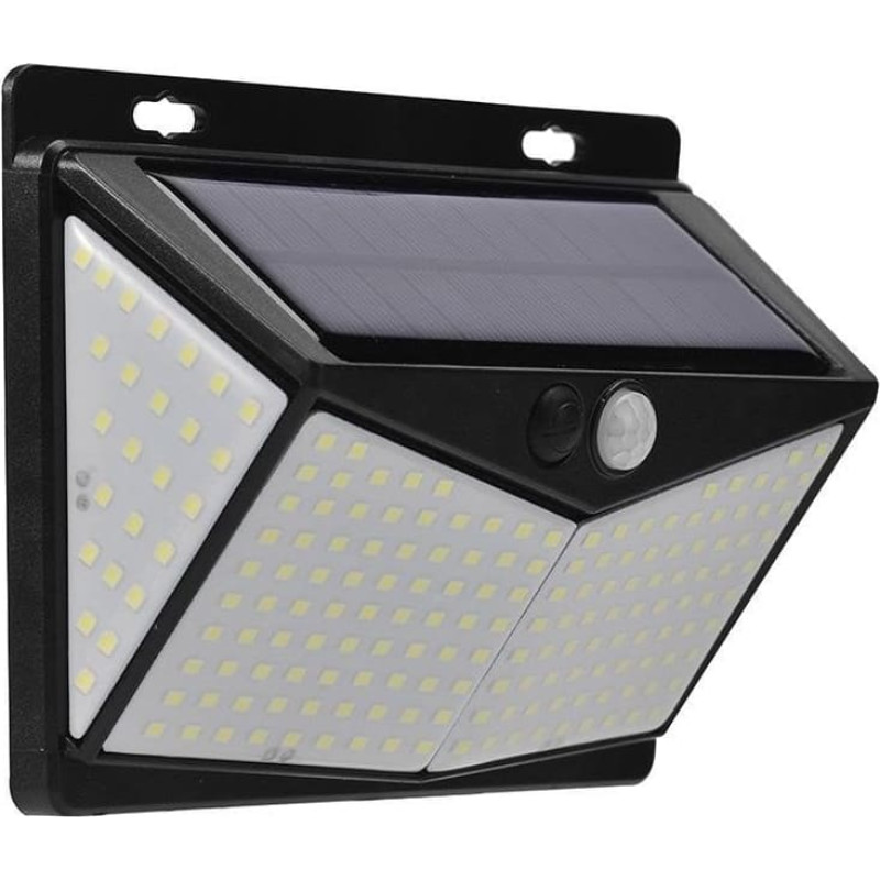 Domoletti WALL LIGHT WITH SOLAR BAT LED SENS IP44