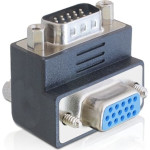 Delock Adapter AV Delock czarny (65290)