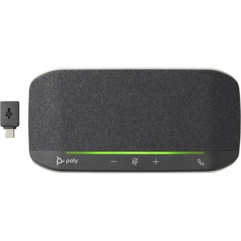 HP Poly Sync 10 Speakerphone, Hands-Free Solution (Black)