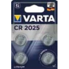 Varta Bateria VARTA Lithium CR2025 bl./4szt