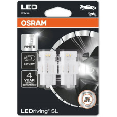 Osram Żarówki Osram LED W21W 7505DWP-02B (2 sztuki) białe