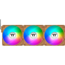 Thermaltake CT140 EX ARGB Sync PC Cooling Fan Gravel Sand 3Pack