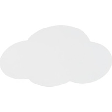 Tk Lighting Cloud 4964 kinkiet lampa ścienna 2x6W G9 biały