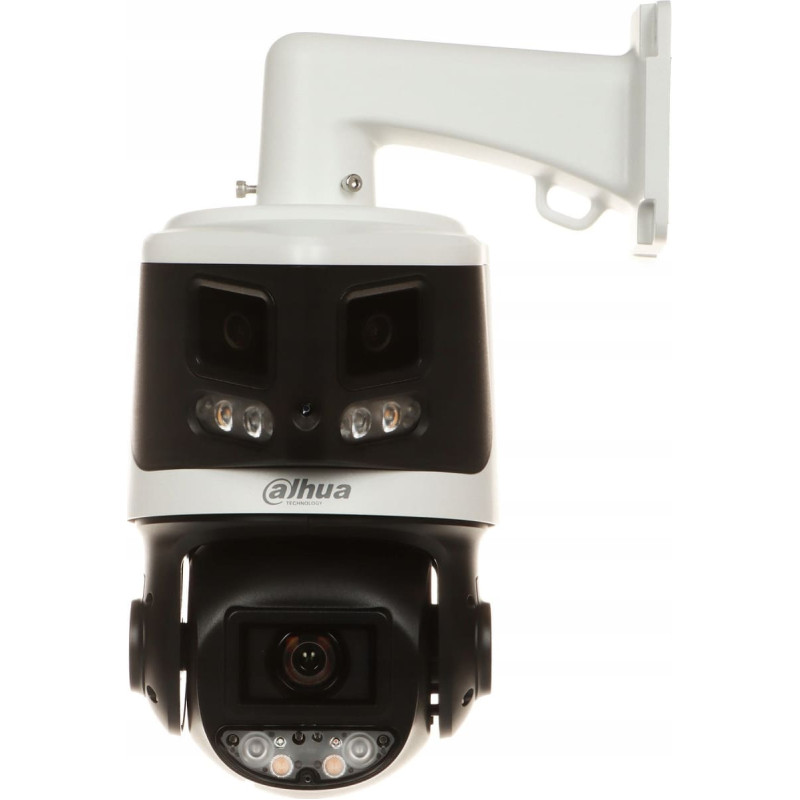Dahua Technology KAMERA IP OBROTOWA ZEWNĘTRZNA SDT3E410-8P-MB-A-PV1 PANORAMICZNA TiOC WizSense Smart Dual Light - 3.7 Mpx, 8 Mpx 4 ... 40 mm, 2 X 2.8 mm DAHUA