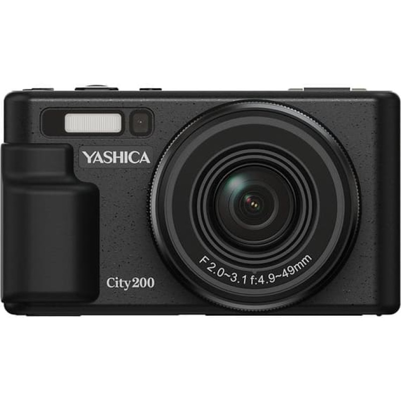 Yashica City 200 schwarz