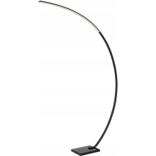 Delight Lucide Curve 44700/11/30 lampa stojąca podłogowa 1x15W LED 2550-2850K 540 lm czarna